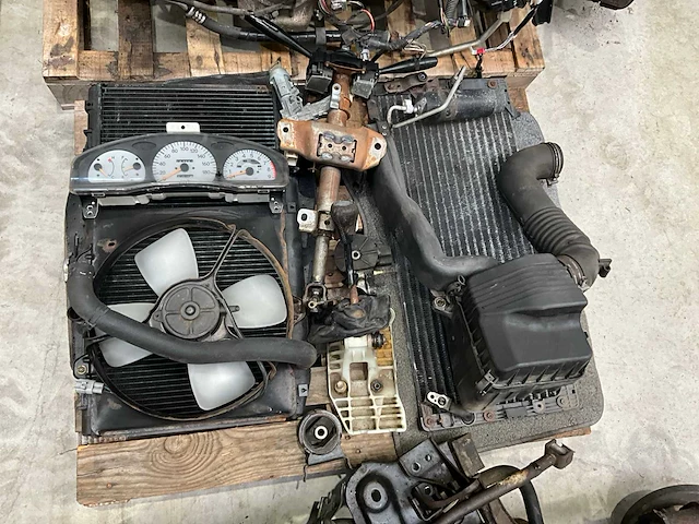 Toyota glanza ep91 4efte motorset - afbeelding 5 van  9
