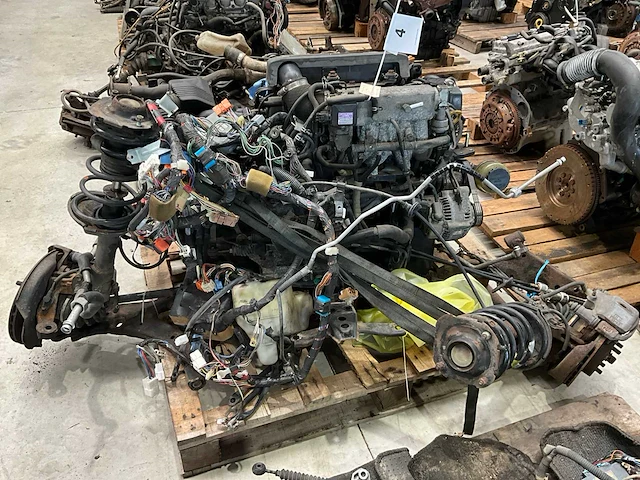 Toyota glanza ep91 4efte motorset - afbeelding 7 van  9