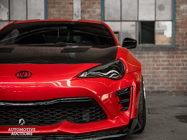 Toyota gt86 2.0 d-4s -widebody- 2013 -carbon- - afbeelding 4 van  95