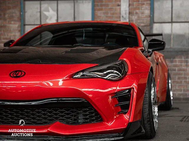 Toyota gt86 2.0 d-4s -widebody- 2013 -carbon- - afbeelding 5 van  95