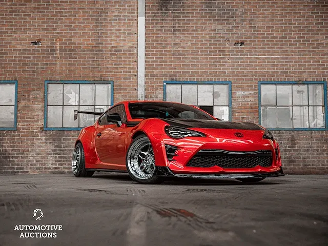 Toyota gt86 2.0 d-4s -widebody- 2013 -carbon- - afbeelding 8 van  95