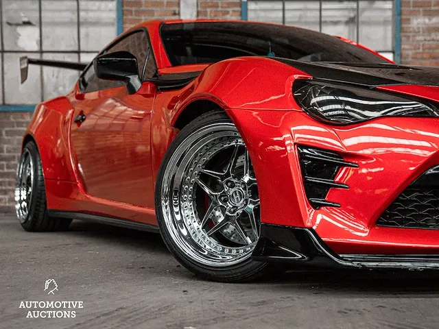 Toyota gt86 2.0 d-4s -widebody- 2013 -carbon- - afbeelding 11 van  95