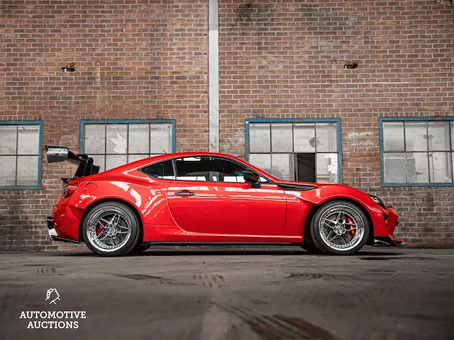 Toyota gt86 2.0 d-4s -widebody- 2013 -carbon- - afbeelding 14 van  95