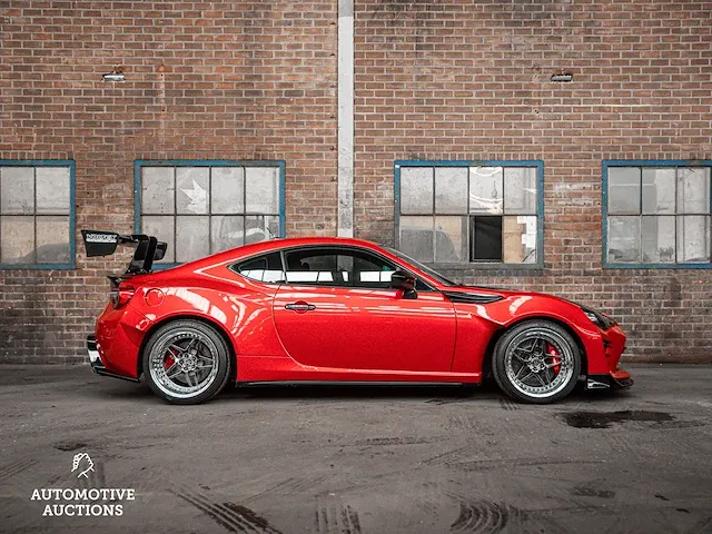 Toyota gt86 2.0 d-4s -widebody- 2013 -carbon- - afbeelding 15 van  95