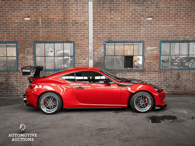 Toyota gt86 2.0 d-4s -widebody- 2013 -carbon- - afbeelding 16 van  95