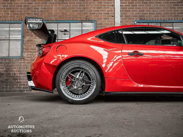 Toyota gt86 2.0 d-4s -widebody- 2013 -carbon- - afbeelding 18 van  95