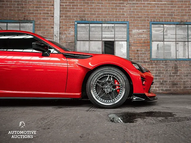 Toyota gt86 2.0 d-4s -widebody- 2013 -carbon- - afbeelding 19 van  95