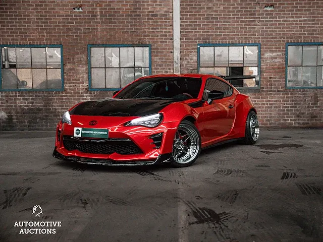 Toyota gt86 2.0 d-4s -widebody- 2013 -carbon- - afbeelding 12 van  95