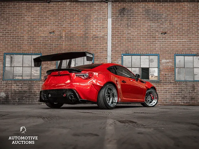 Toyota gt86 2.0 d-4s -widebody- 2013 -carbon- - afbeelding 24 van  95