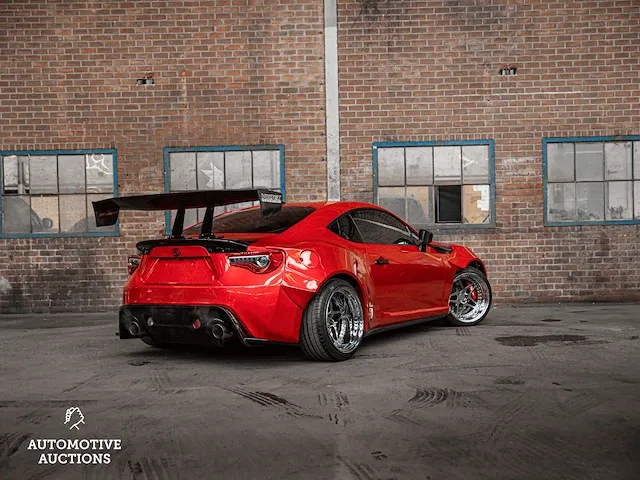 Toyota gt86 2.0 d-4s -widebody- 2013 -carbon- - afbeelding 25 van  95