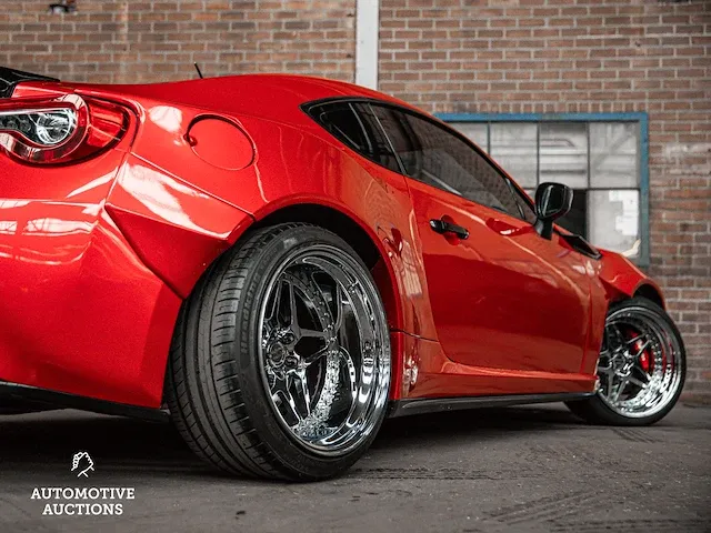 Toyota gt86 2.0 d-4s -widebody- 2013 -carbon- - afbeelding 26 van  95