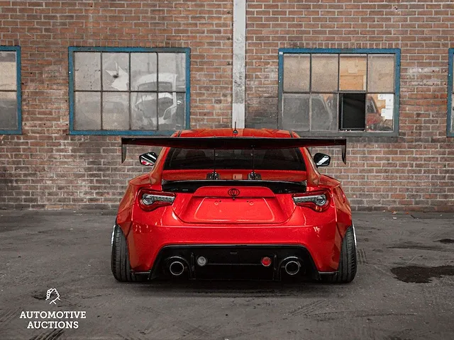 Toyota gt86 2.0 d-4s -widebody- 2013 -carbon- - afbeelding 31 van  95