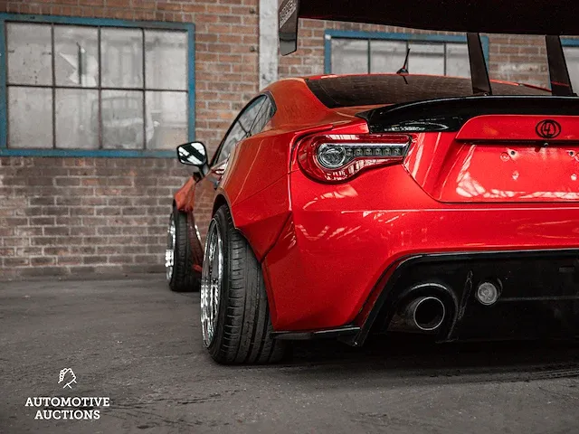 Toyota gt86 2.0 d-4s -widebody- 2013 -carbon- - afbeelding 33 van  95