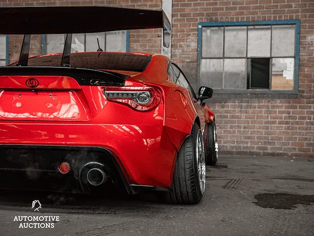 Toyota gt86 2.0 d-4s -widebody- 2013 -carbon- - afbeelding 35 van  95