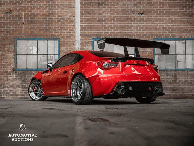 Toyota gt86 2.0 d-4s -widebody- 2013 -carbon- - afbeelding 40 van  95