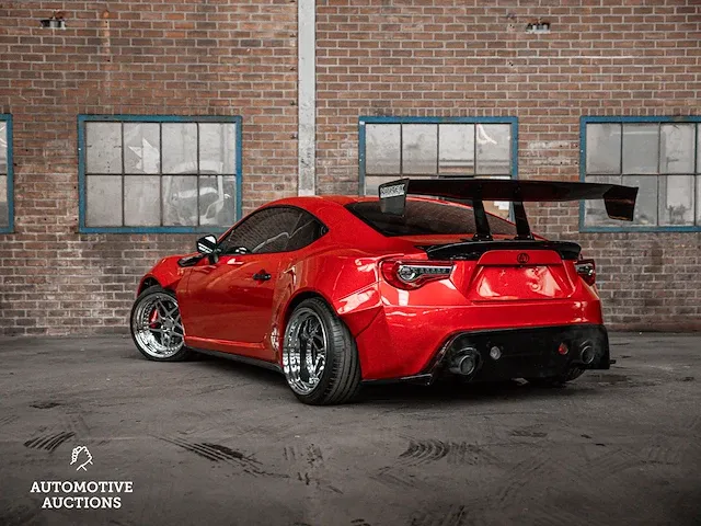 Toyota gt86 2.0 d-4s -widebody- 2013 -carbon- - afbeelding 41 van  95