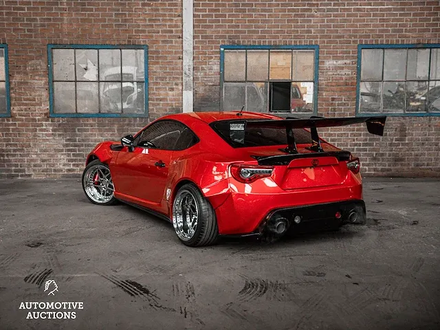 Toyota gt86 2.0 d-4s -widebody- 2013 -carbon- - afbeelding 42 van  95