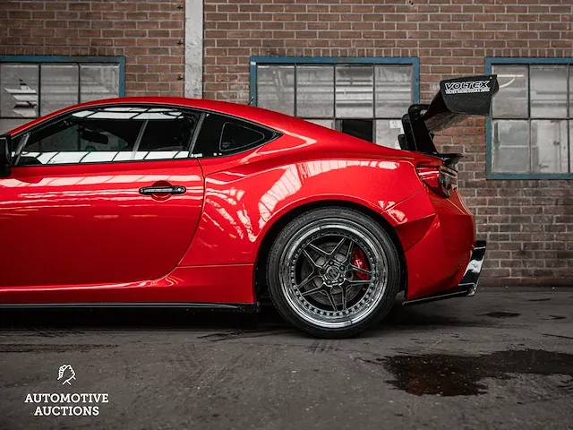 Toyota gt86 2.0 d-4s -widebody- 2013 -carbon- - afbeelding 50 van  95