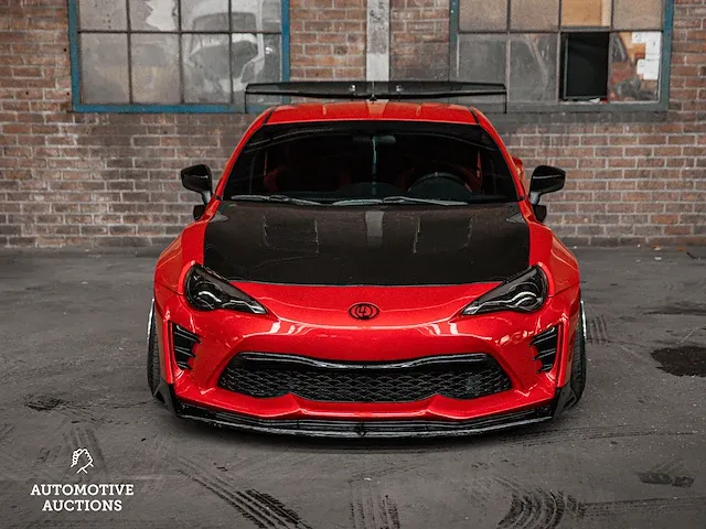 Toyota gt86 2.0 d-4s -widebody- 2013 -carbon- - afbeelding 89 van  95