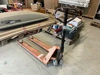 Toyota hand hydraulische palletwagen - afbeelding 1 van  1