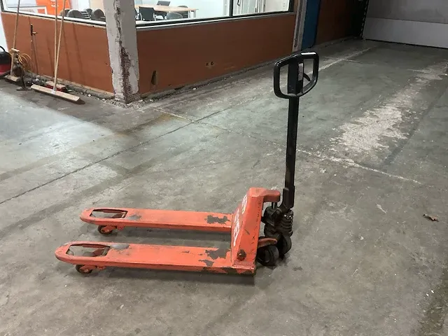 Toyota hand hydraulische palletwagen - afbeelding 1 van  4