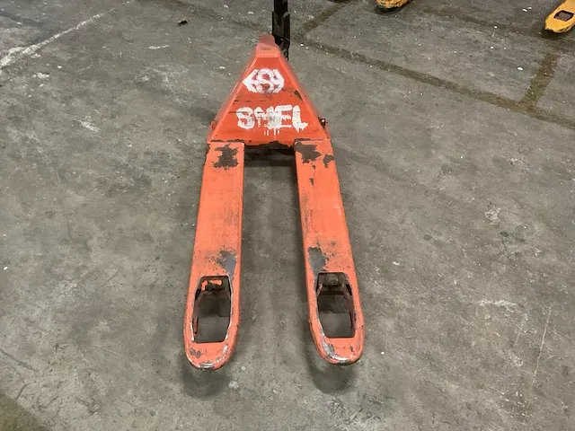 Toyota hand hydraulische palletwagen - afbeelding 4 van  4