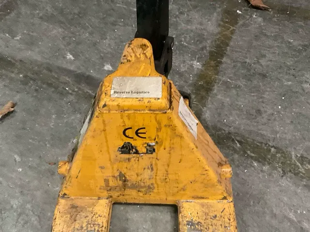 Toyota hand hydraulische palletwagen - afbeelding 6 van  6