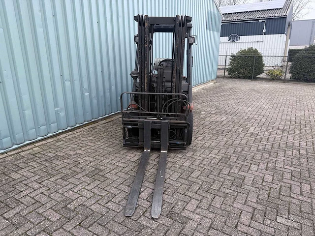 Toyota heftruck met 4e ventiel-vorkversteller-sideshift-470cm hoog-weing uren 6445 - afbeelding 11 van  15
