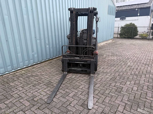 Toyota heftruck met 4e ventiel-vorkversteller-sideshift-470cm hoog-weing uren 6445 - afbeelding 12 van  15