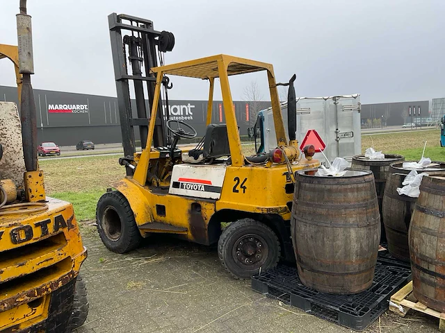Toyota heftruck - afbeelding 7 van  14