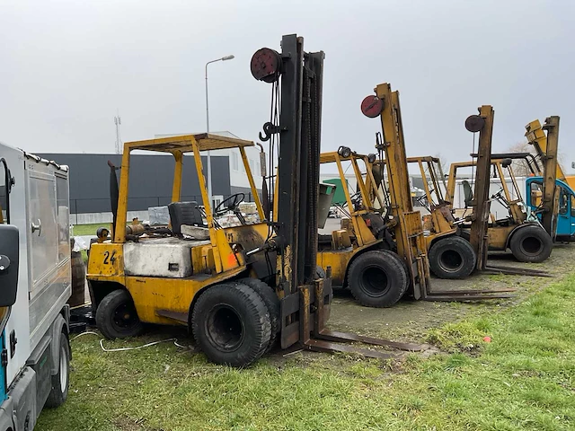Toyota heftruck - afbeelding 8 van  14