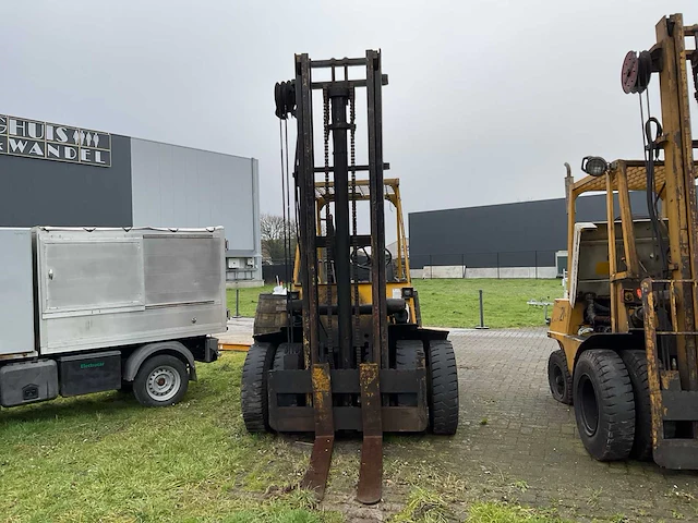 Toyota heftruck - afbeelding 9 van  14