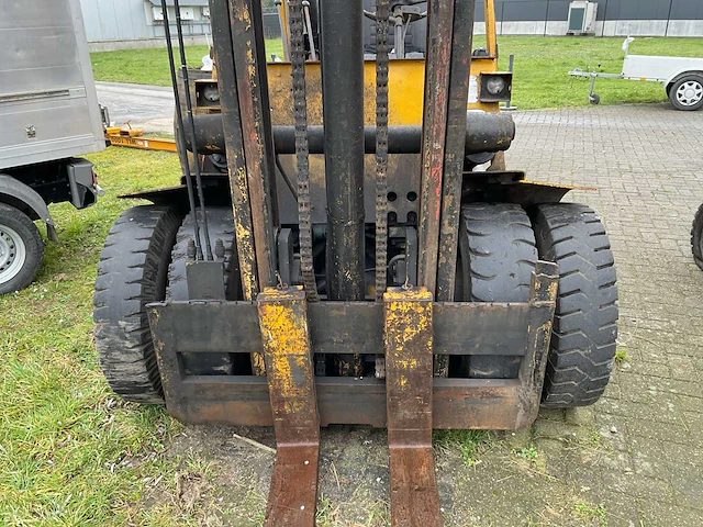 Toyota heftruck - afbeelding 10 van  14