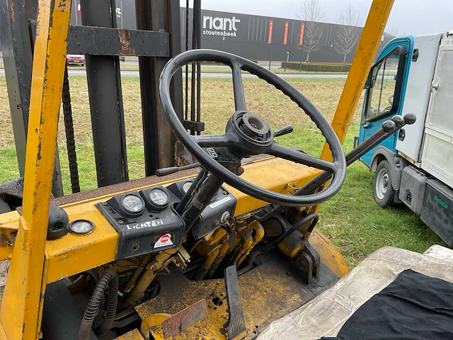 Toyota heftruck - afbeelding 14 van  14