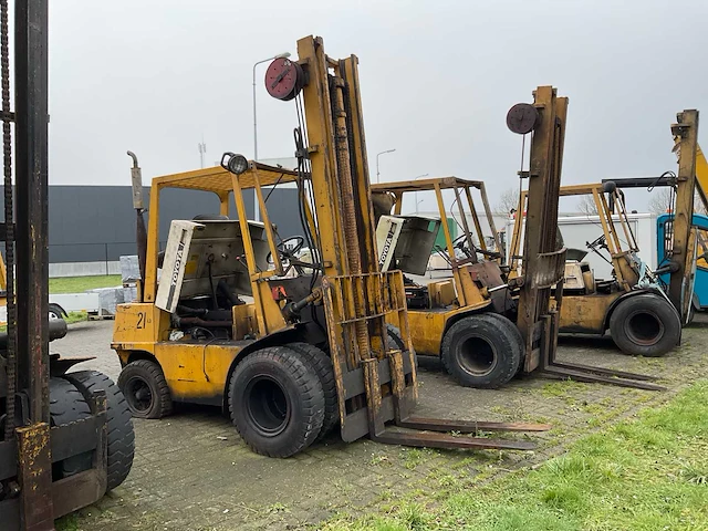 Toyota heftruck - afbeelding 11 van  17