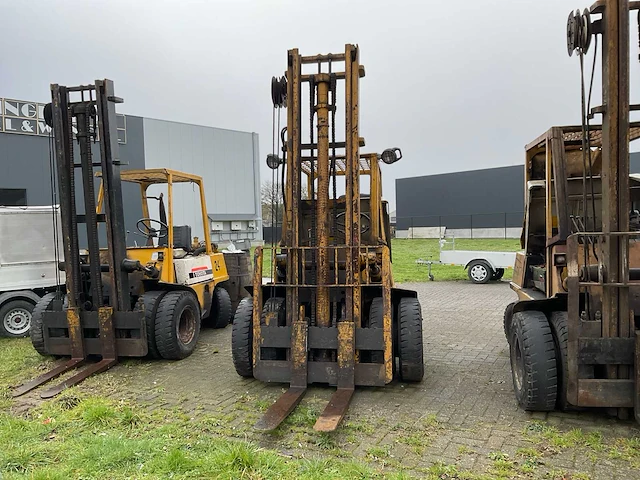 Toyota heftruck - afbeelding 12 van  17
