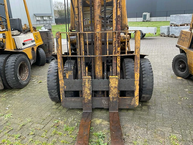 Toyota heftruck - afbeelding 14 van  17