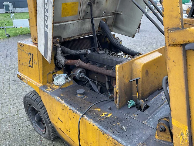 Toyota heftruck - afbeelding 16 van  17
