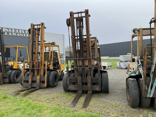 Toyota heftruck - afbeelding 1 van  14