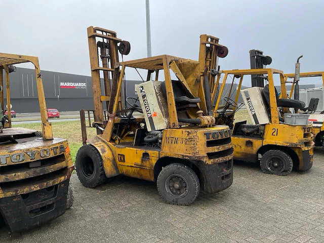 Toyota heftruck - afbeelding 7 van  14