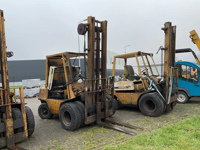Toyota heftruck - afbeelding 8 van  14