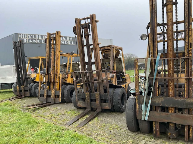 Toyota heftruck - afbeelding 9 van  14
