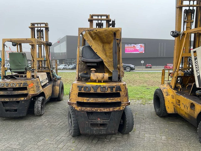 Toyota heftruck - afbeelding 10 van  14