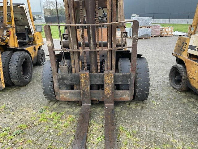 Toyota heftruck - afbeelding 11 van  14