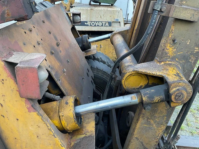 Toyota heftruck - afbeelding 12 van  14