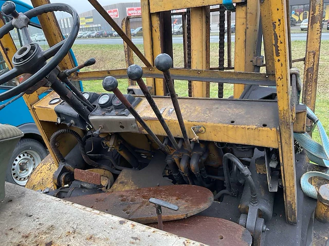 Toyota heftruck - afbeelding 4 van  14