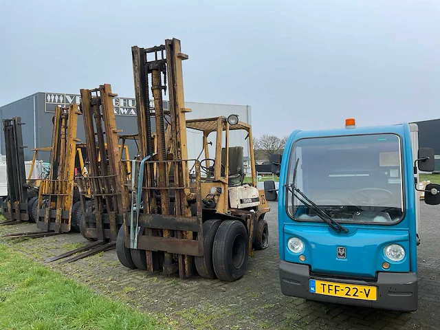 Toyota heftruck - afbeelding 1 van  14