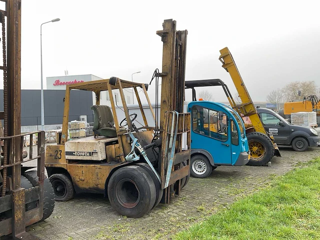 Toyota heftruck - afbeelding 7 van  14