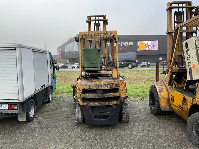 Toyota heftruck - afbeelding 8 van  14