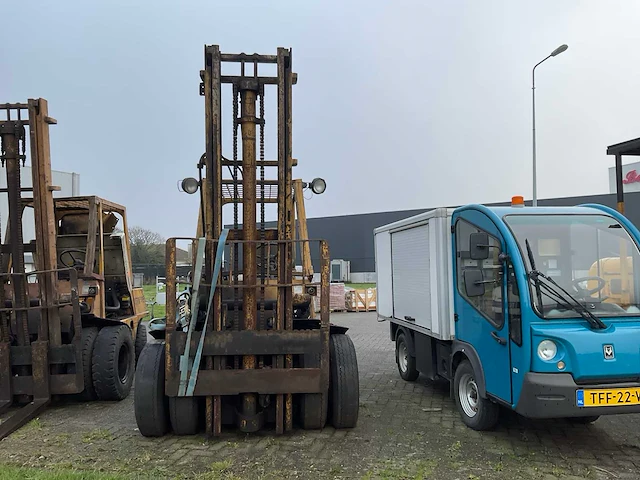 Toyota heftruck - afbeelding 9 van  14